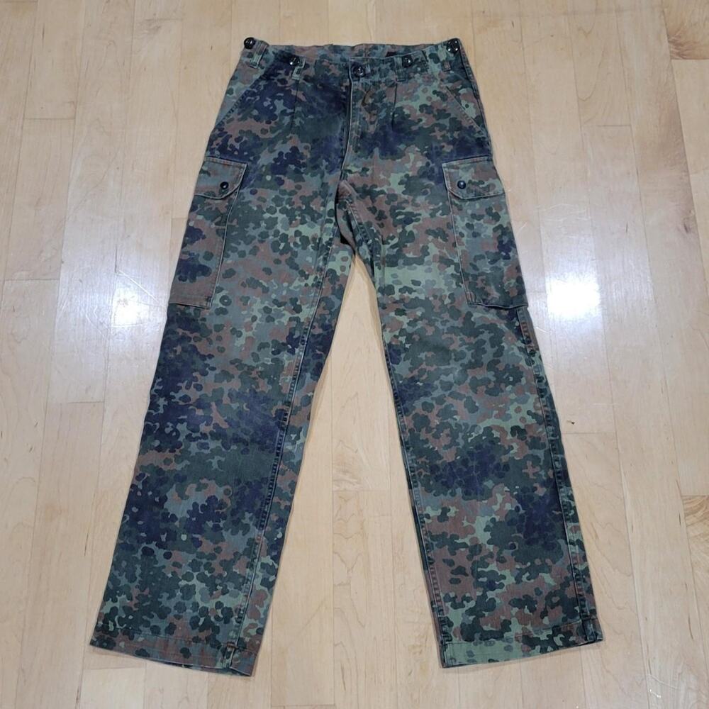German Military Men's Camouflage Pants Size 28 x 29